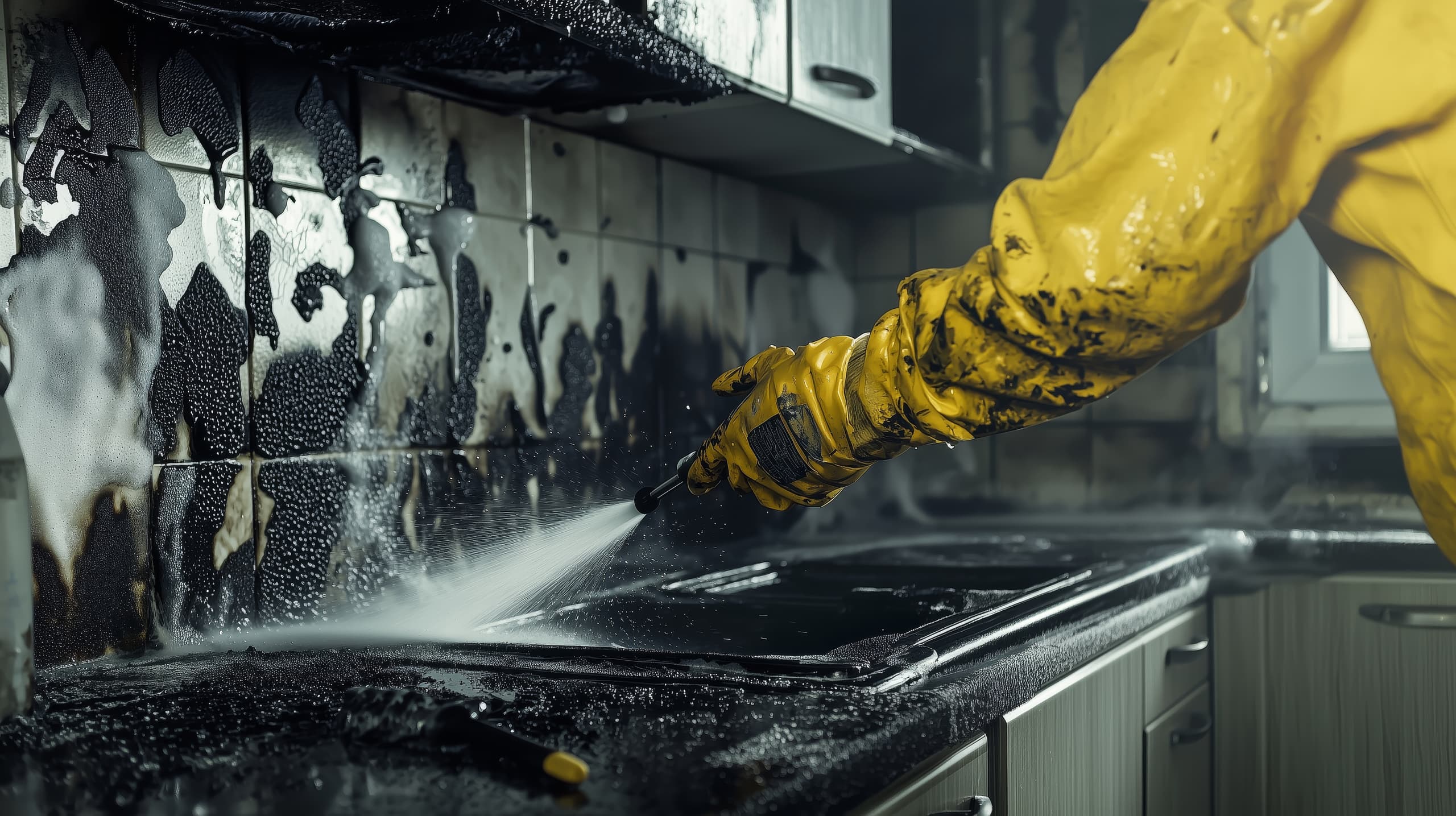 Fire Damage Restoration