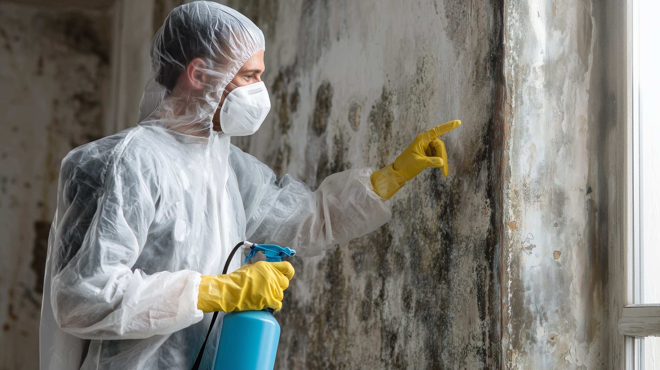 Mold Inspection & Testing