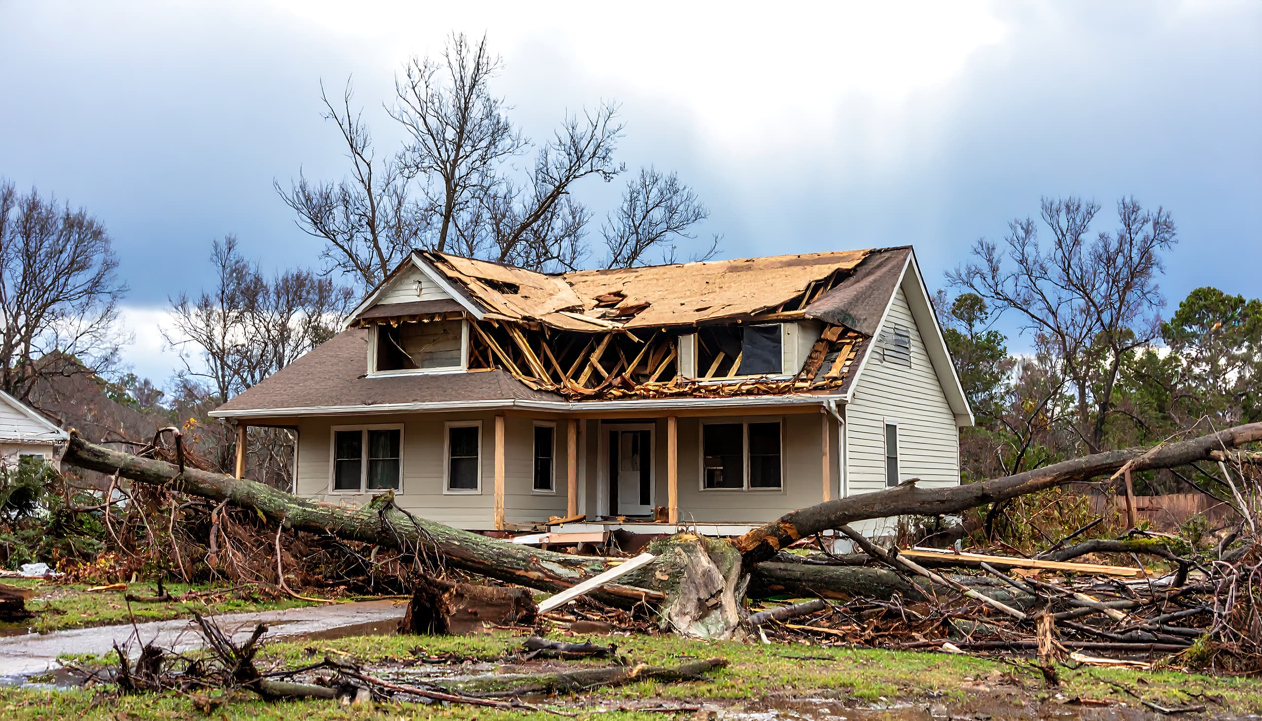 Storm & Wind Damage Restoration